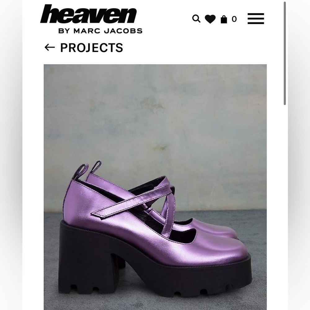 MARC JACOBS limited edition Mary Janes